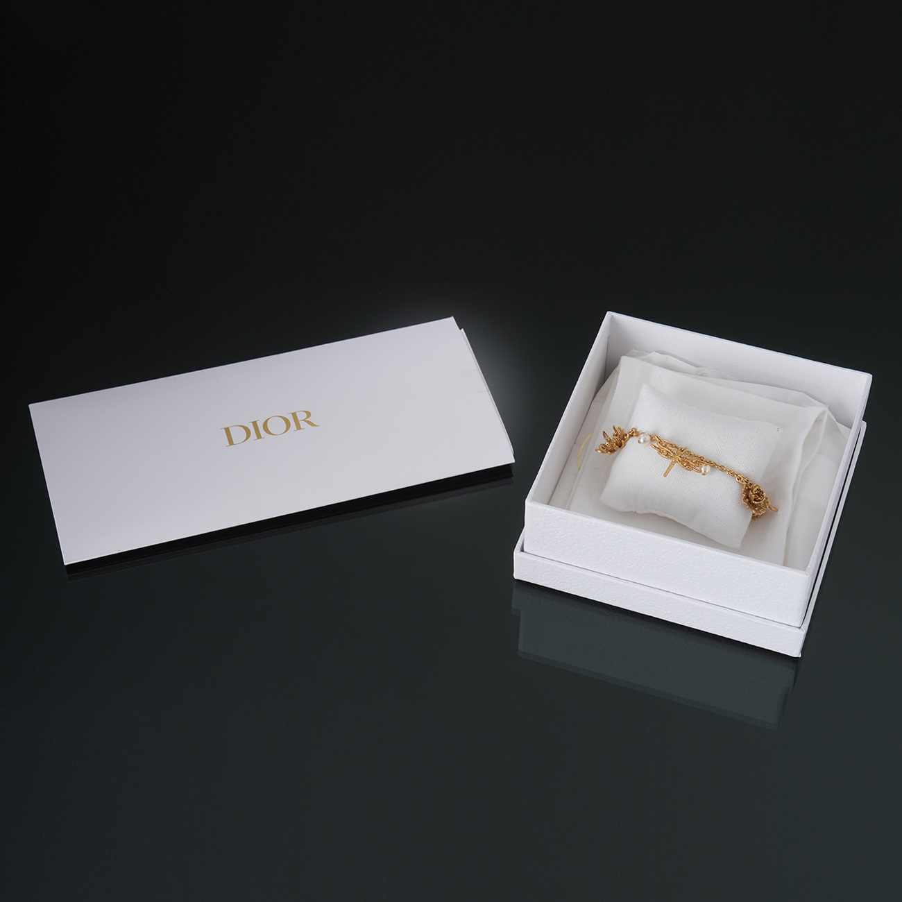 CHRISTIAN DIOR(USED)디올 JARDIN DE DIOR 브레이슬릿